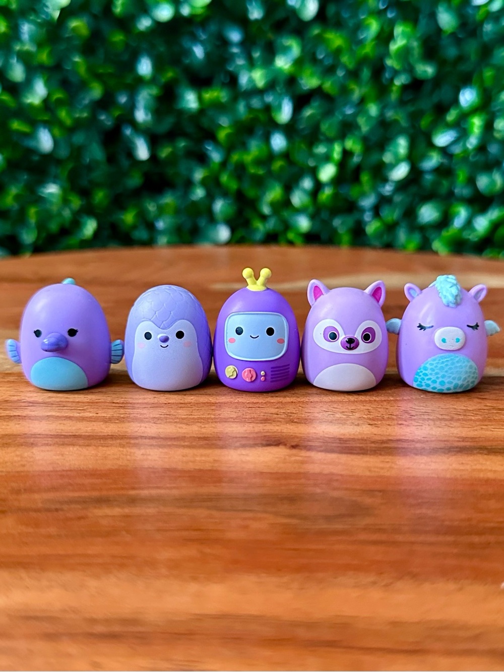 Squish-a-long by Squishmallows Purple Bundle
